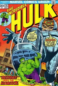 Incredible Hulk, The #167 VG ; Marvel | low grade comic MODOK Steve Englehart