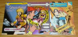 Shanghaied: Saga of the Black Kite #1-3 VF/NM complete series - pirates comics