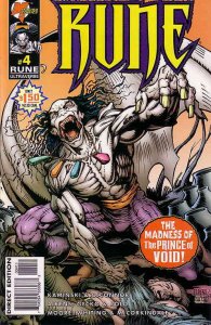Rune (Vol. 2) #4 VF/NM ; Malibu | Ultraverse