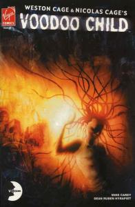 Voodoo Child #1B VF/NM; Virgin | save on shipping - details inside