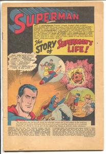 Superman #146 1961-DC-life story and origin-P