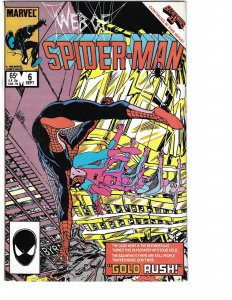 Web of Spider-Man #6 (1985)