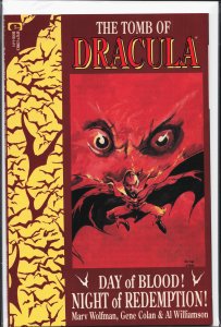 Tomb of Dracula #4 (1992) Tomb of Dracula