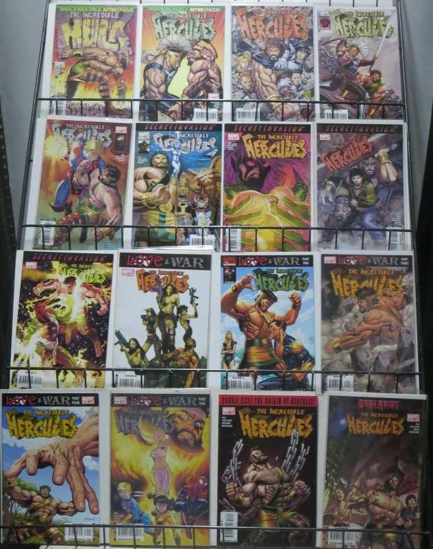 THE INCREDIBLE HERCULES (Marvel, 2008)#112-141 COMPLETE Greg Pak!Fred Van Lente!