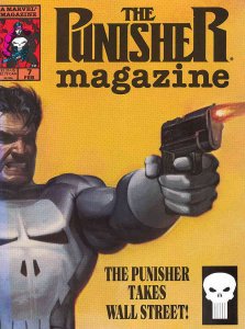 Punisher Magazine, The #7 VG ; Marvel | low grade comic