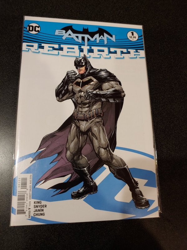​Batman Rebirth #1 VARIANT COVER NM