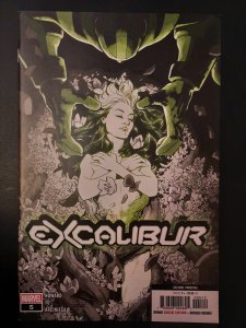 Excalibur #5 (2020) 2nd print variant NM