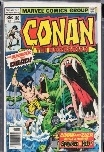Conan the Barbarian #86 (1978) Conan