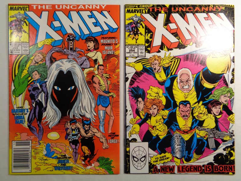 X-Men Lot of 14 Marvel Comics