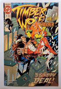 Timber Wolf #3 (Jan 1993, DC) VF/NM