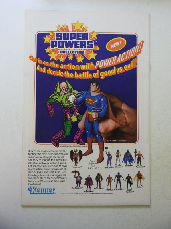 Crisis on Infinite Earths #8 (1985) VF+ Condition