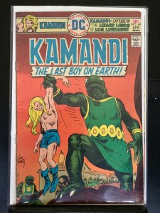 Kamandi, The Last Boy on Earth #40 (1976)