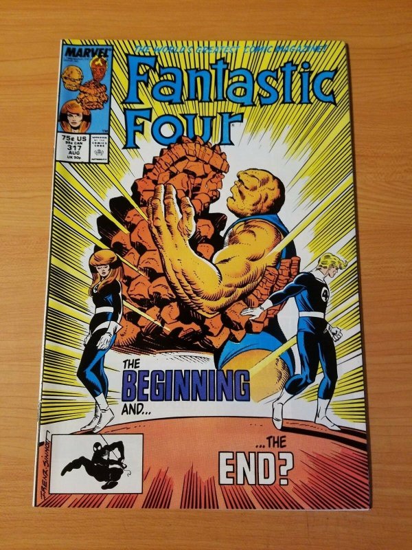 Fantastic Four #317 ~ NEAR MINT NM ~ 1988 MARVEL COMICS