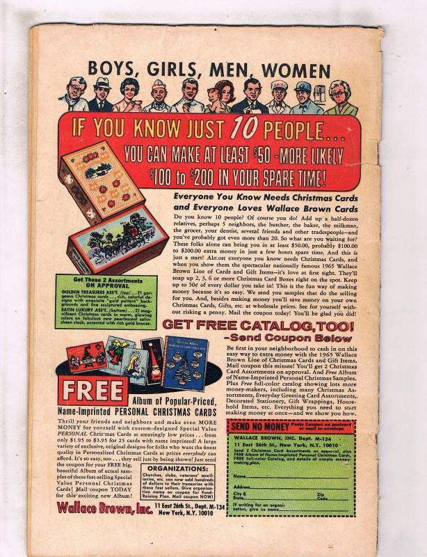 Strange Tales # 136 VG Marvel Comic Book Feat. Dr. Strange & Nick Fury J147