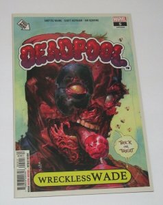 Deadpool #5 Garbage Pail Kids Homage 2018 Marvel Comics VF/NM