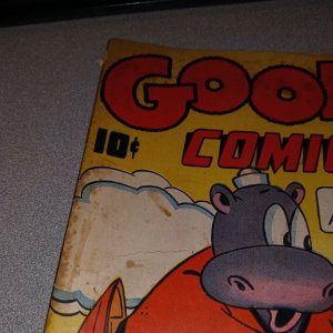 Goofy Comics #15 nedor press 1945 golden age precode kids cartoon funny animal