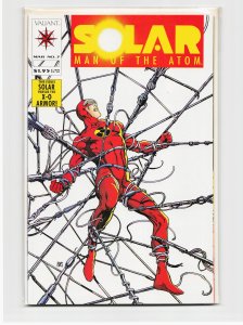 Solar, Man of the Atom #7 (1992) Solar