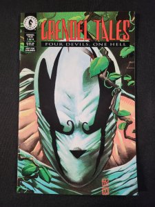 Grendel Tales: Four Devils, One Hell 6PC #1-6- Teddy Kristiansen (9.0/9.2) 1993