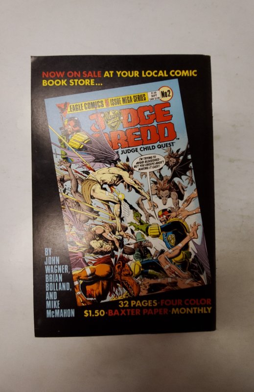 Nemesis the Warlock (GB) #1 (1984) NM Eagle Comic Book J734