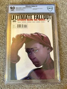 Ultimate Fallout 4 Pichelli 2nd print Variant CBCS 9.0  Miles Morales AC