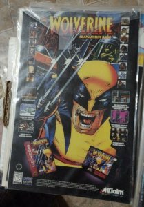 BLAZE # 6 1995 MARVEL  MIDNIGHT SONS  JOHNNY BLAZE