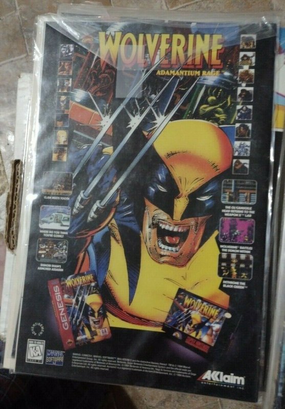 BLAZE # 6 1995 MARVEL  MIDNIGHT SONS  JOHNNY BLAZE