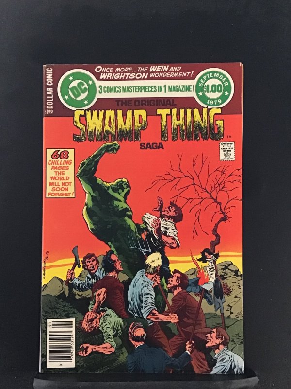 DC Special Series #17 (1979) Swamp Thing