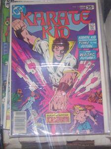 karate kid 15 dc 1977 legion of superheroes +kung fu kamandi last issue