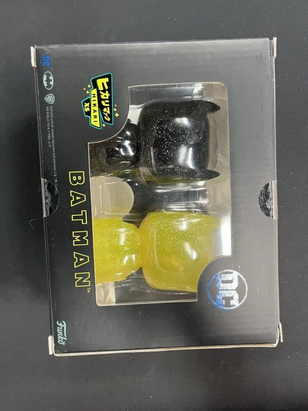 Funko Hikari XS: DC Comics - Batman (Gold & Black) Vinyl Figures