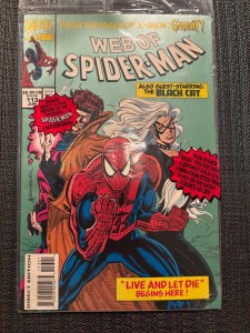 Web of Spider-Man #113 Metallic Cover (1994)
