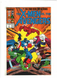 X-Men vs. Avengers #1 NM- 9.2 Marvel Comics 1987 Marc Silvestri, Wolverine