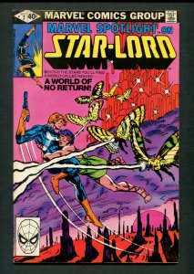 Marvel Spotlight #7 (Star-Lord) 7.0 FN/VFN / Frank Miller Cover / 1980
