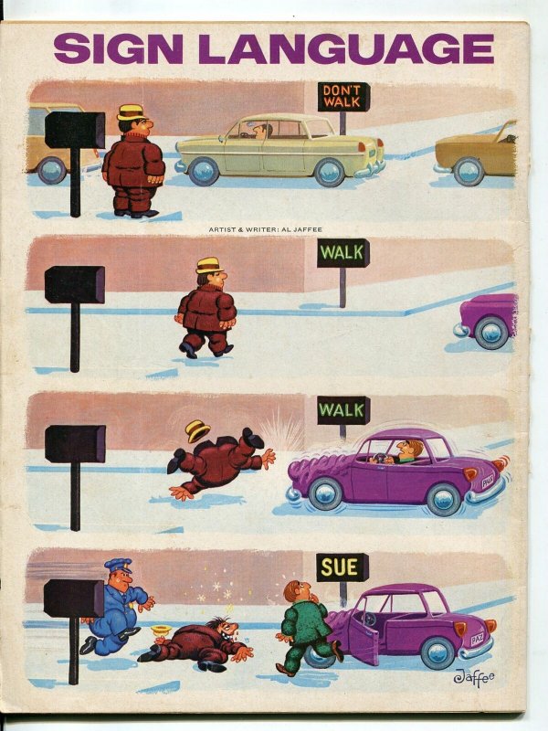 Mad-Magazine-#142-1971-Mort Drucker-Don Martin-David Berg-Jack Rickard