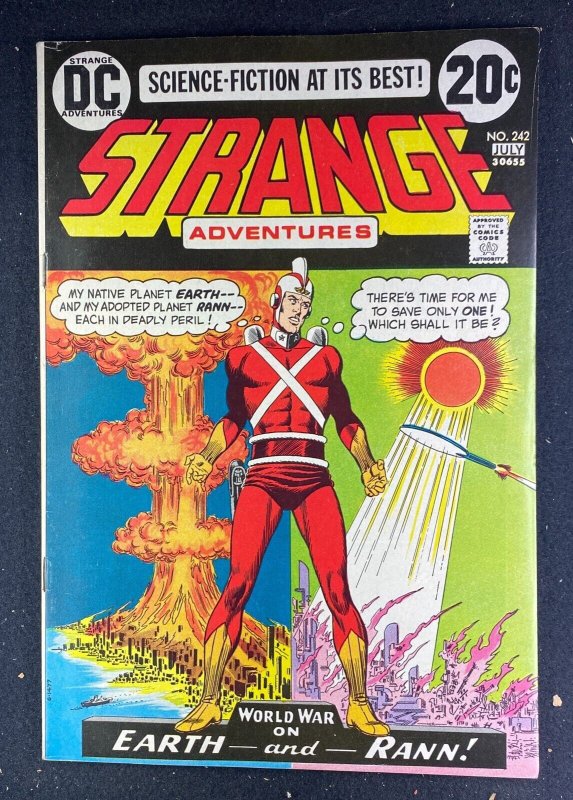 Strange Adventures (1950) #242 FN/VF (7.0) Carmine Infantino Cover and Art