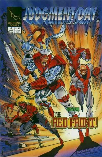 Judgment Day (1993 series) #6, NM (Stock photo)