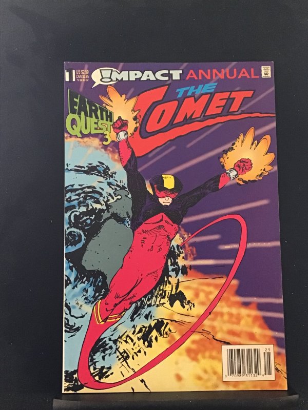 The Comet Annual #1 (1992)