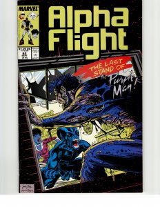 Alpha Flight #62 (1988) Alpha Flight