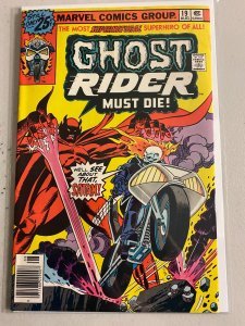 Ghost Rider #19 Son of Satan appearance 5.0 (1976)
