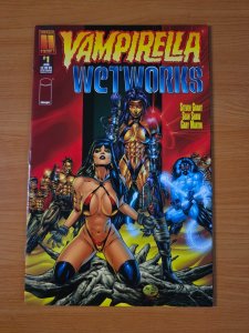 Vampirella / Wetworks #1 ~ NEAR MINT NM ~ 1997 Harris Comics