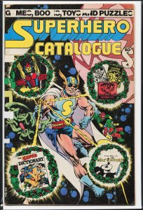 Superhero Catalogue (1976) #4
