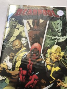 Deadpool 2016 #13 Chris Stevens Power Man & Iron Fist Variant Marvel Comics