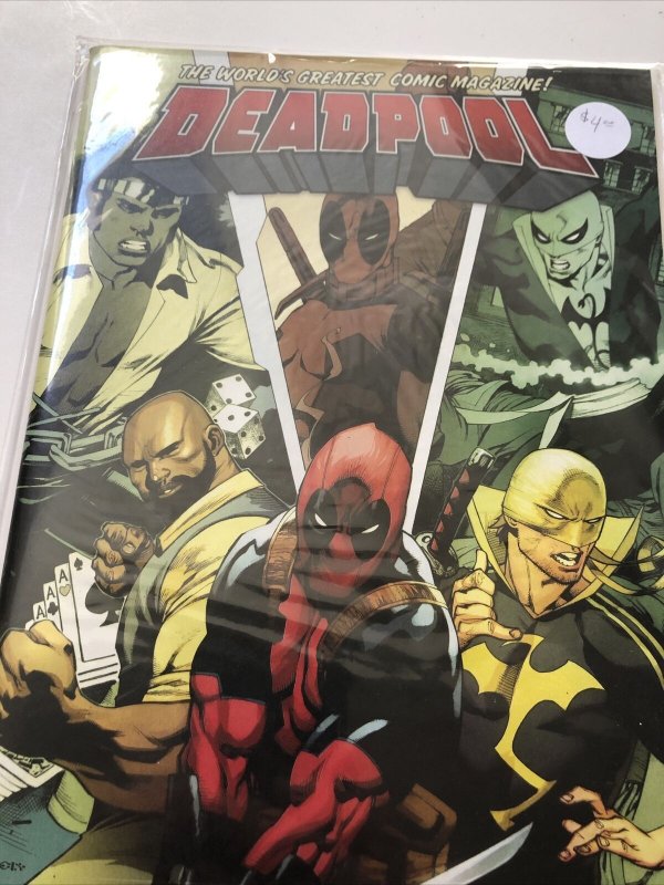 Deadpool 2016 #13 Chris Stevens Power Man & Iron Fist Variant Marvel Comics