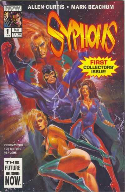 Syphons (1994 series) #1, NM- (Stock photo)