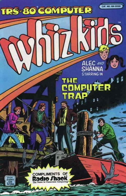 Tandy Computer Whiz Kids #1 (3rd) VF/NM; Tandy | save on shipping - details insi
