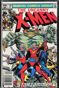 The Uncanny X-Men #156 (1982) X-Men
