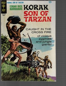 Korak Son of Tarzan #89 (Gold Key, 1967)