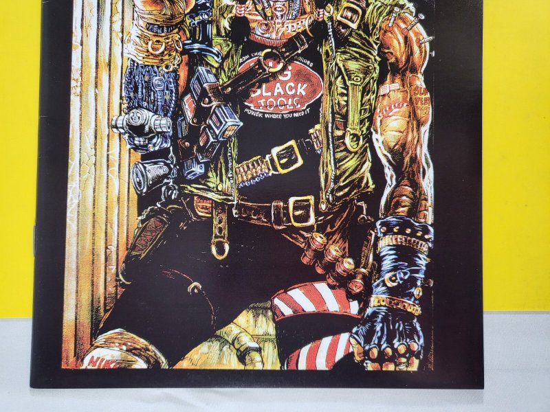 J. O'Barr's Original Sins 1999 ACG Comics