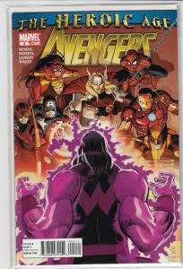 AVENGERS (2010 MARVEL) #2 NM- A66896