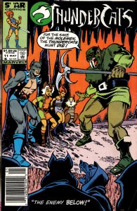 Thundercats #11 Newsstand Edition (1987) Thundercats