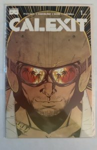 Calexit #1 Jesse James Comics Cover (2017)